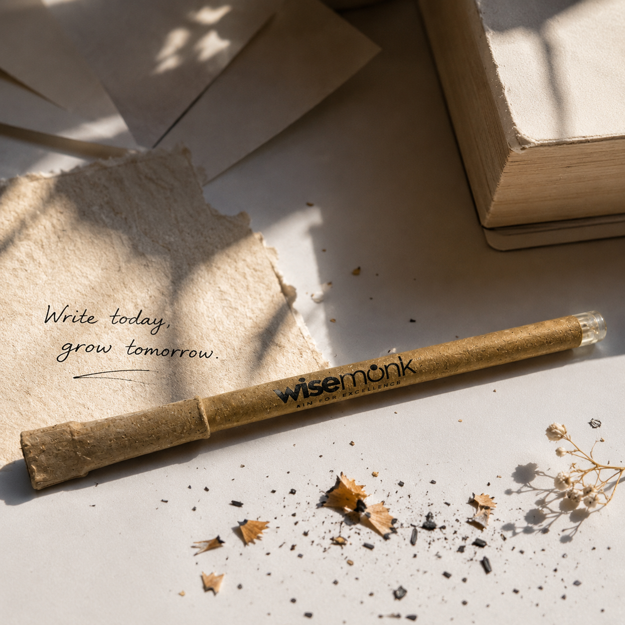 WiseMonk Organic Seed Pen (Single Pen)