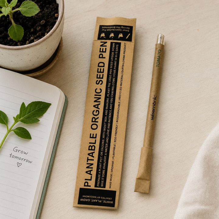 WiseMonk Organic Seed Pen (Single Pen)