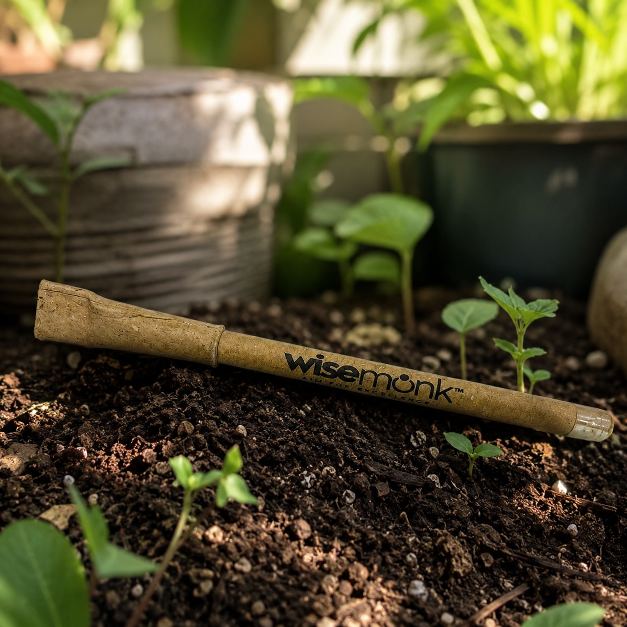WiseMonk Organic Seed Pen (Single Pen)