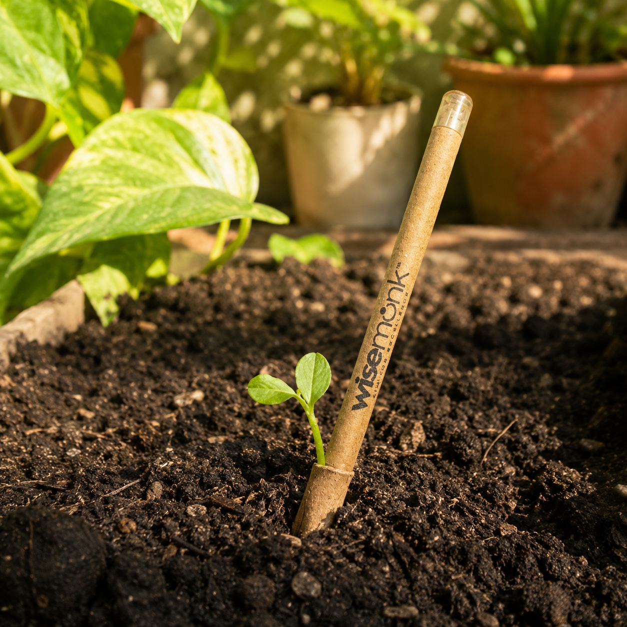 WiseMonk Organic Seed Pen (Single Pen)