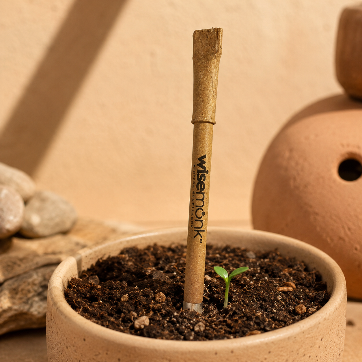 WiseMonk Organic Seed Pen (Single Pen)