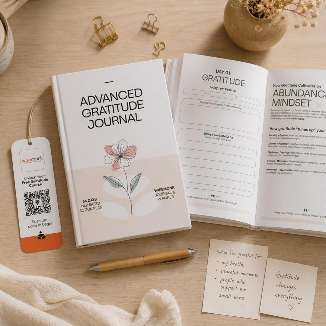 Advanced Gratitude Journal
