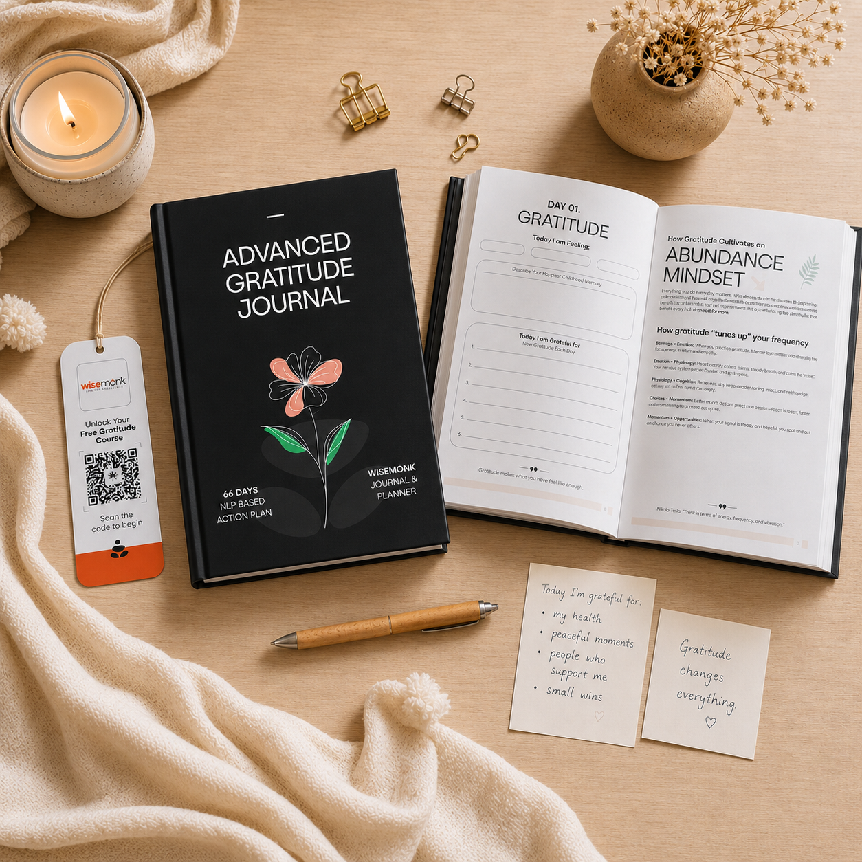 Advanced Gratitude Journal