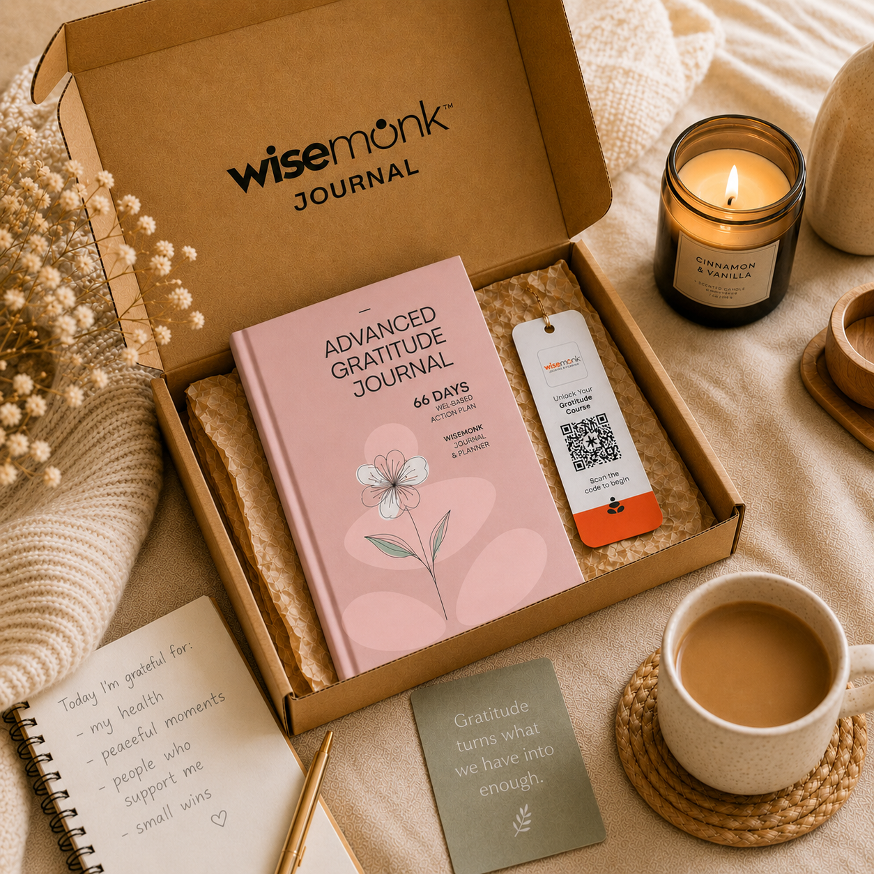 Advanced Gratitude Journal