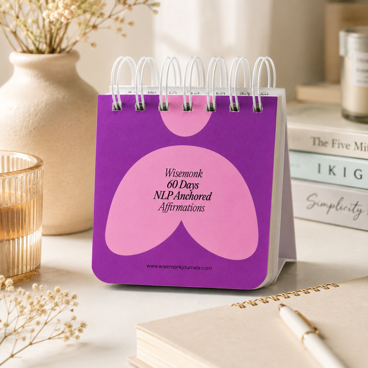 WiseMonk Reminders – 60 Days NLP Affirmation Cards