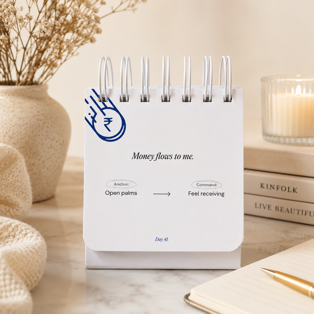 WiseMonk 60 Days NLP Affirmation Cards