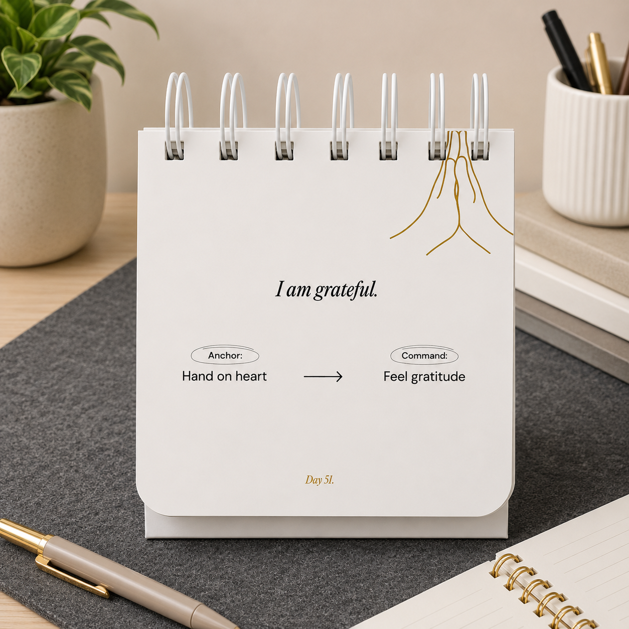 WiseMonk 60 Days NLP Affirmation Cards