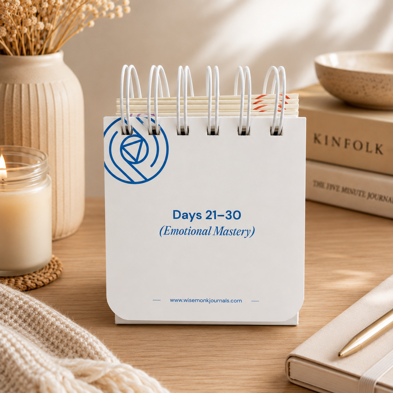 WiseMonk 60 Days NLP Affirmation Cards