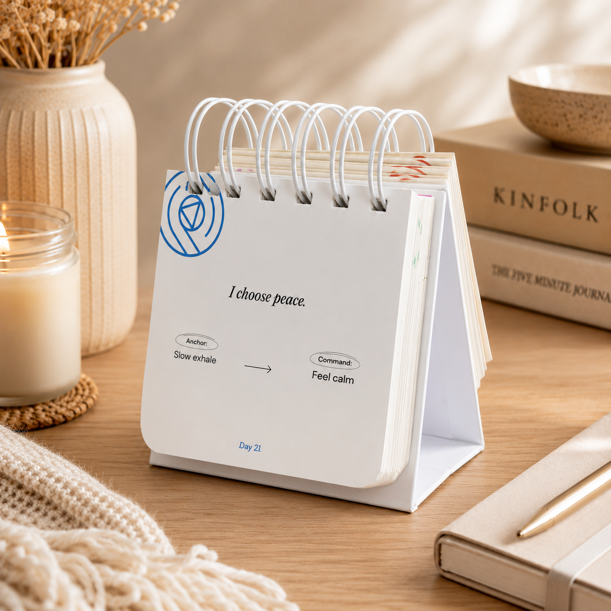 WiseMonk 60 Days NLP Affirmation Cards
