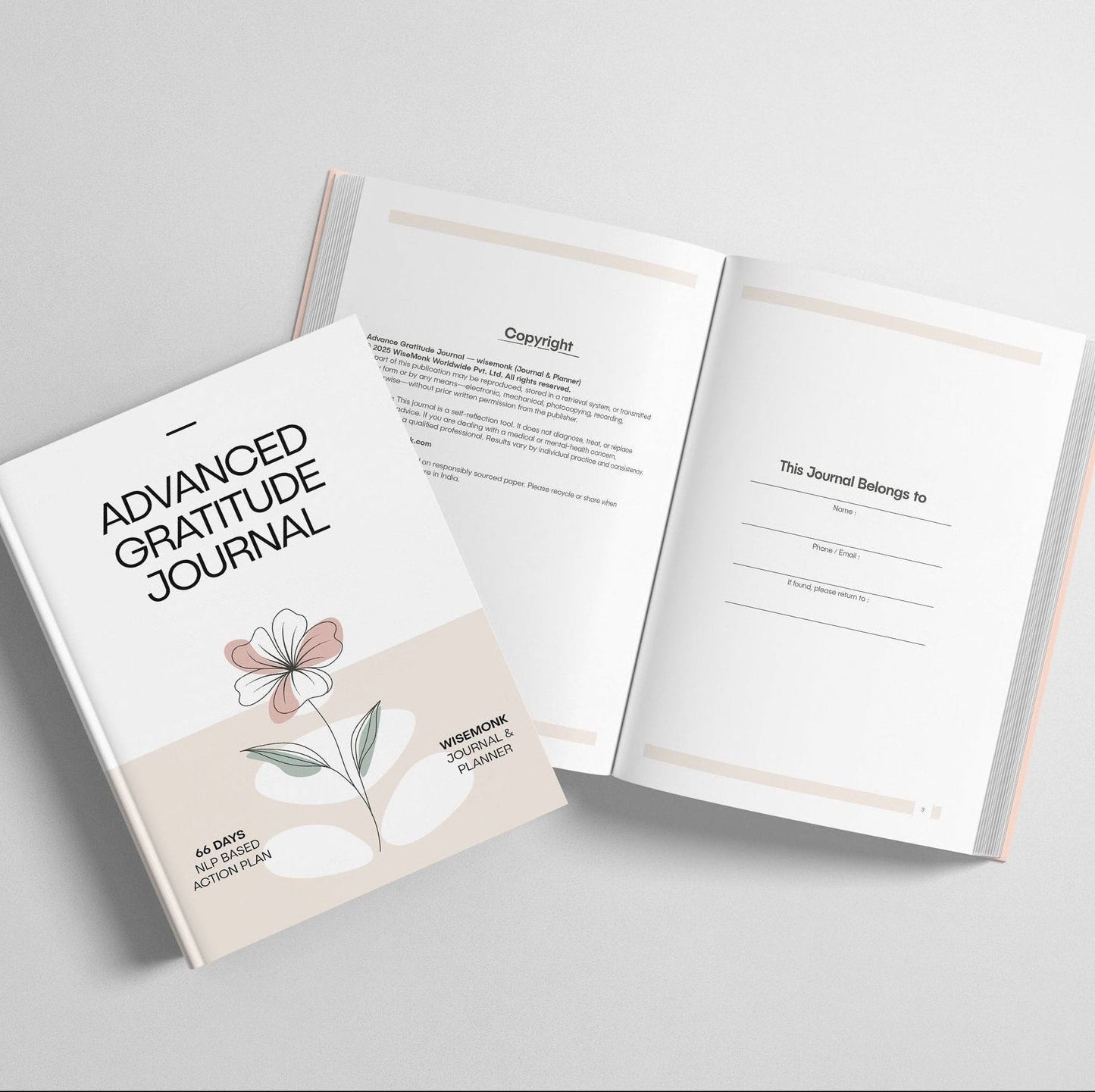 Advanced Gratitude Journal