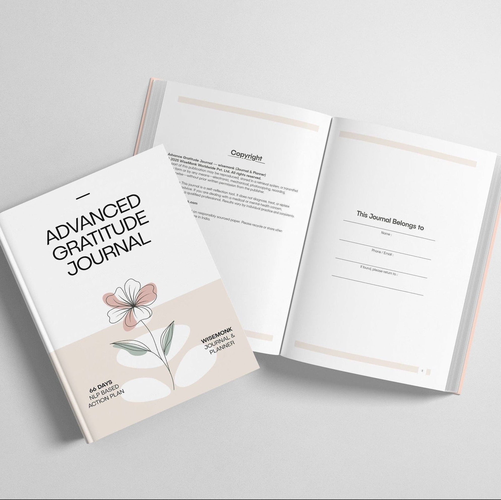 Advanced Gratitude Journal