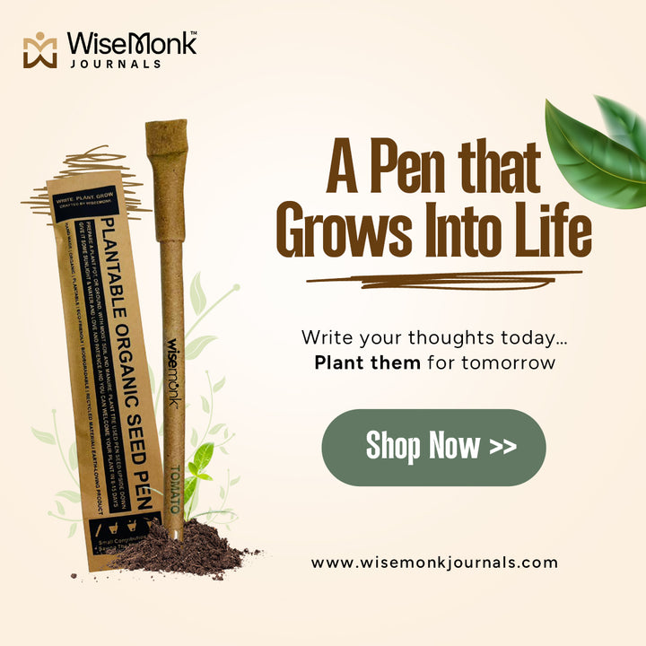 WiseMonk Organic Seed Pen (Single Pen)
