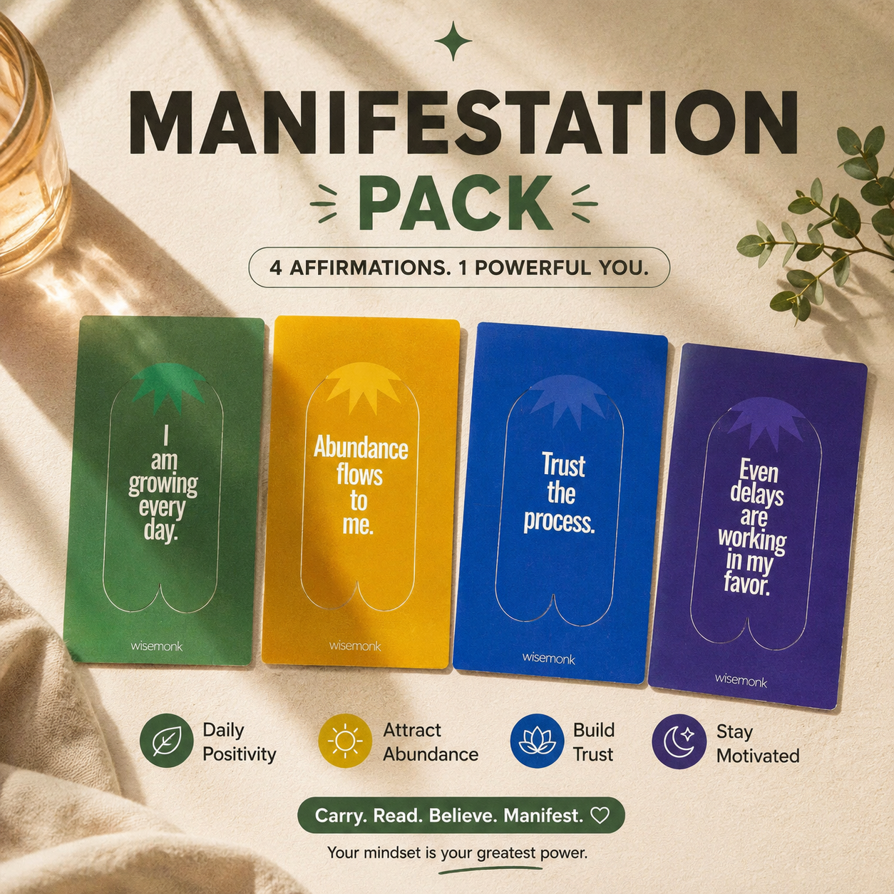 WiseMonk Daily Reset Bookmarks