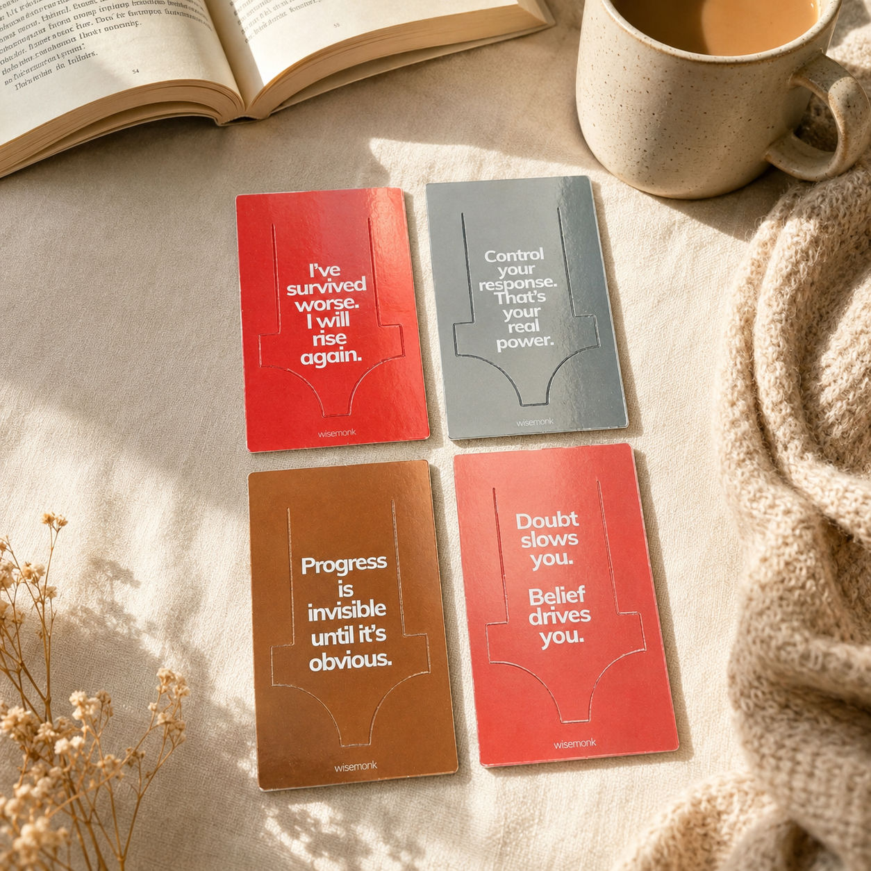 WiseMonk Daily Reset Bookmarks