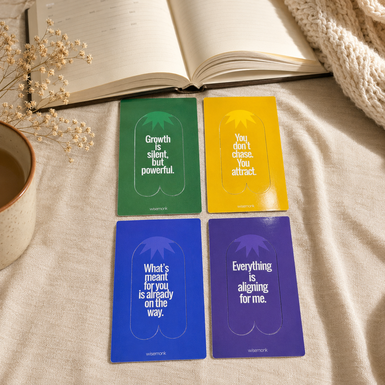WiseMonk Daily Reset Bookmarks