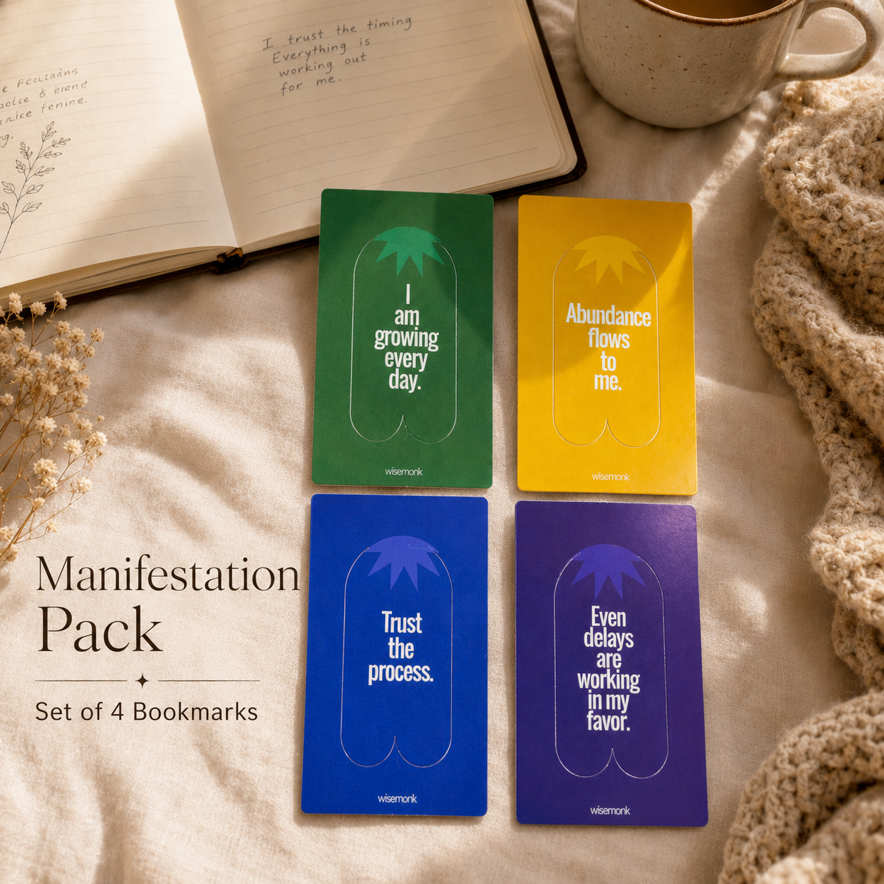 WiseMonk Daily Reset Bookmarks