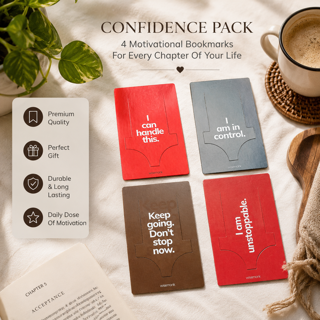 WiseMonk Daily Reset Bookmarks