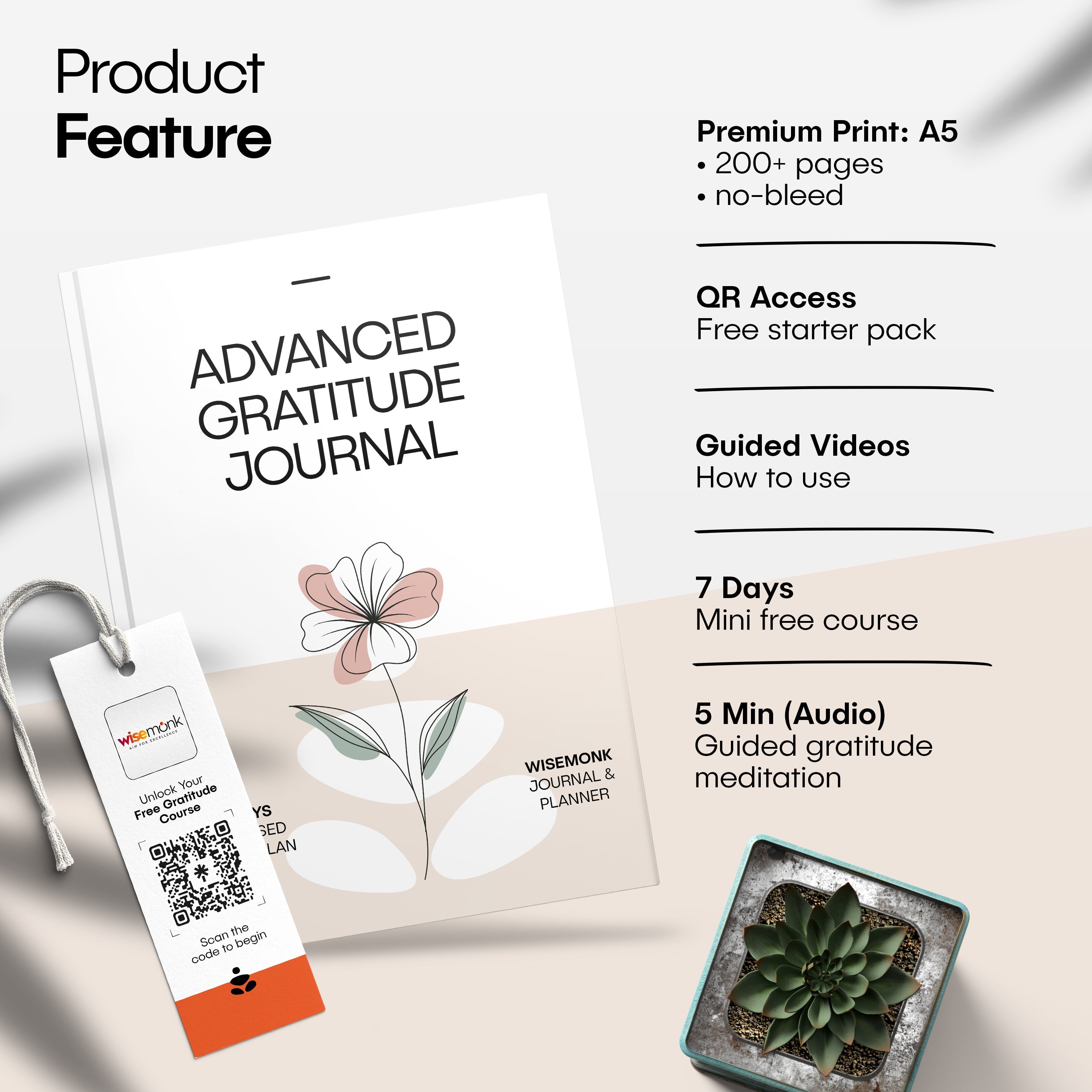 Advanced Gratitude Journal