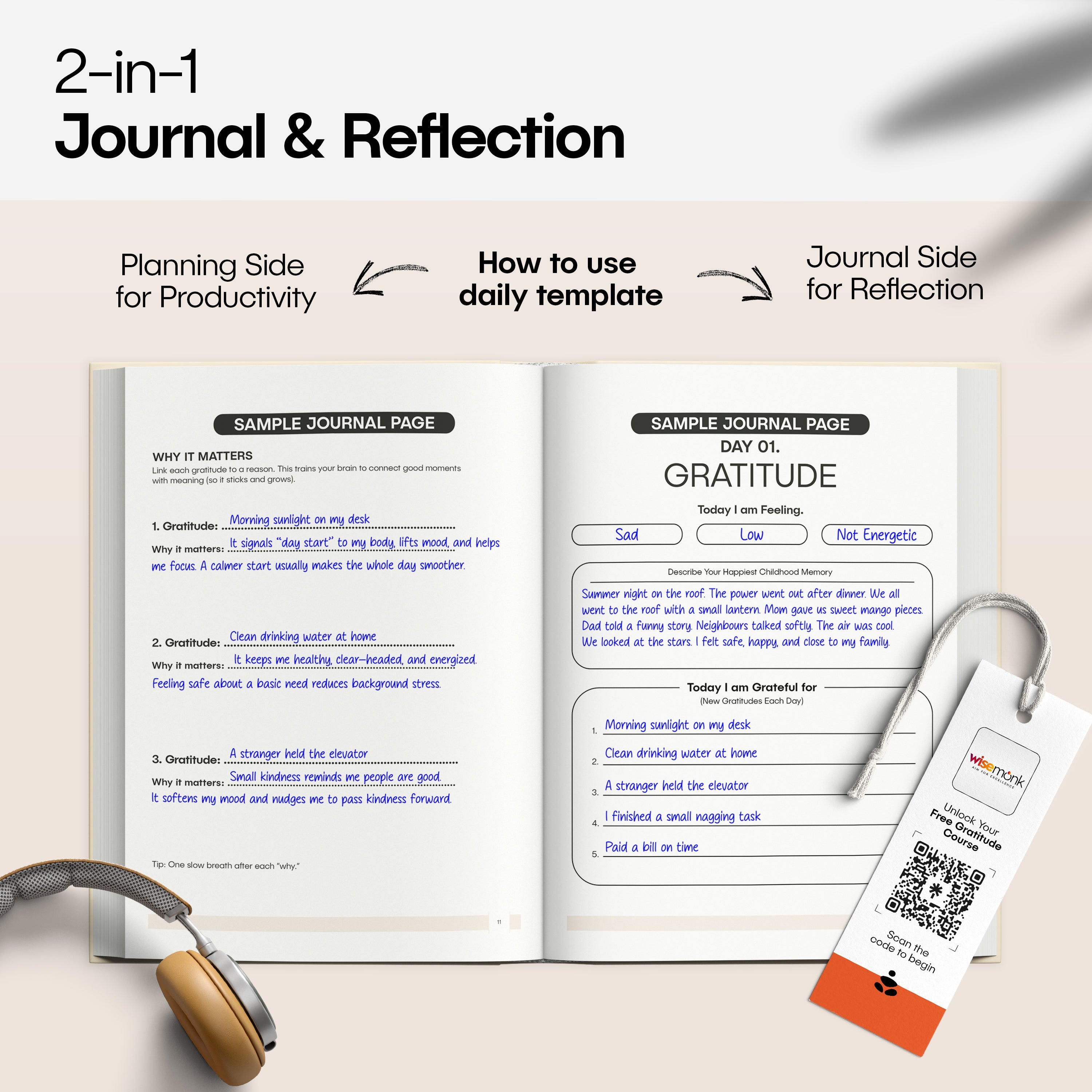 Advanced Gratitude Journal