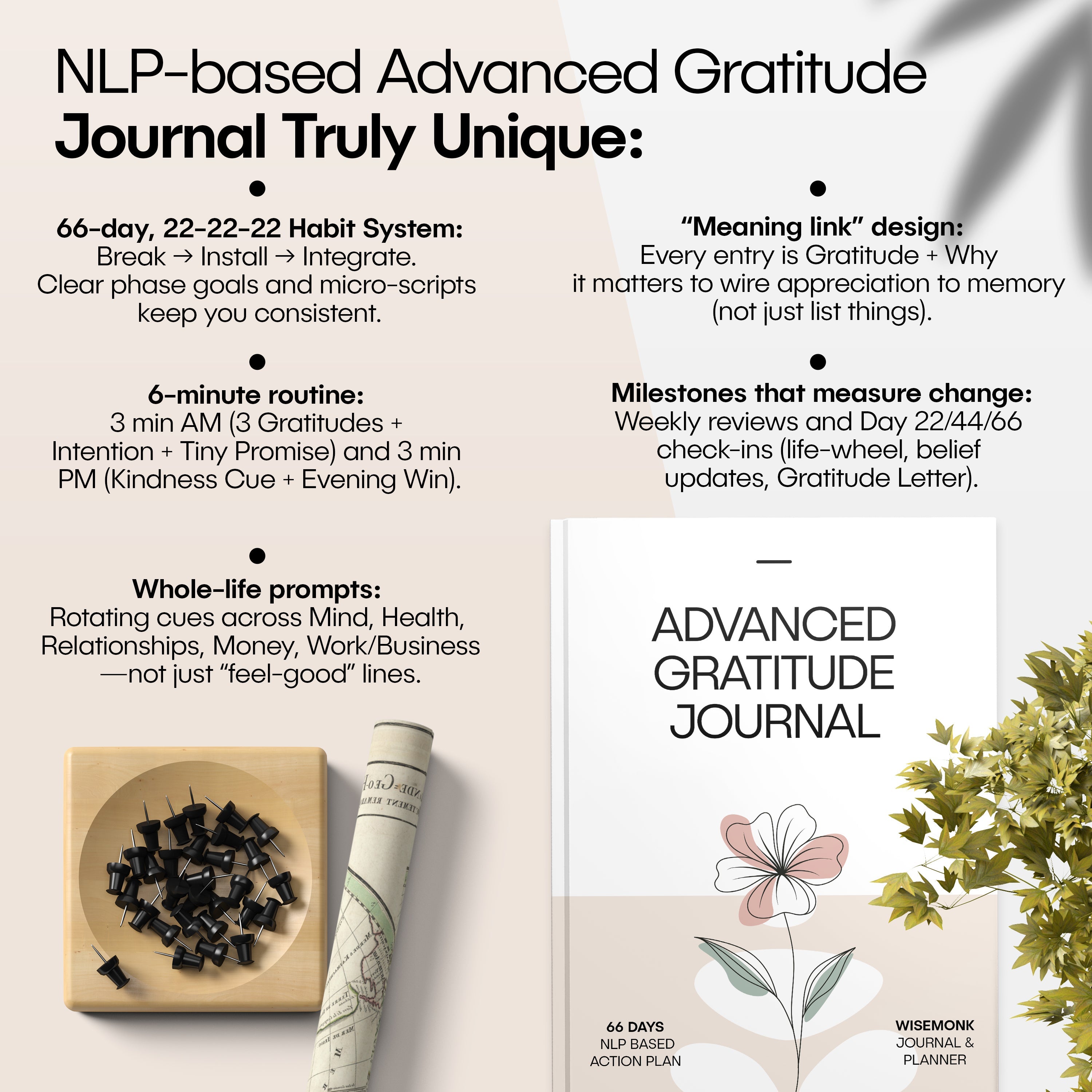 Advanced Gratitude Journal