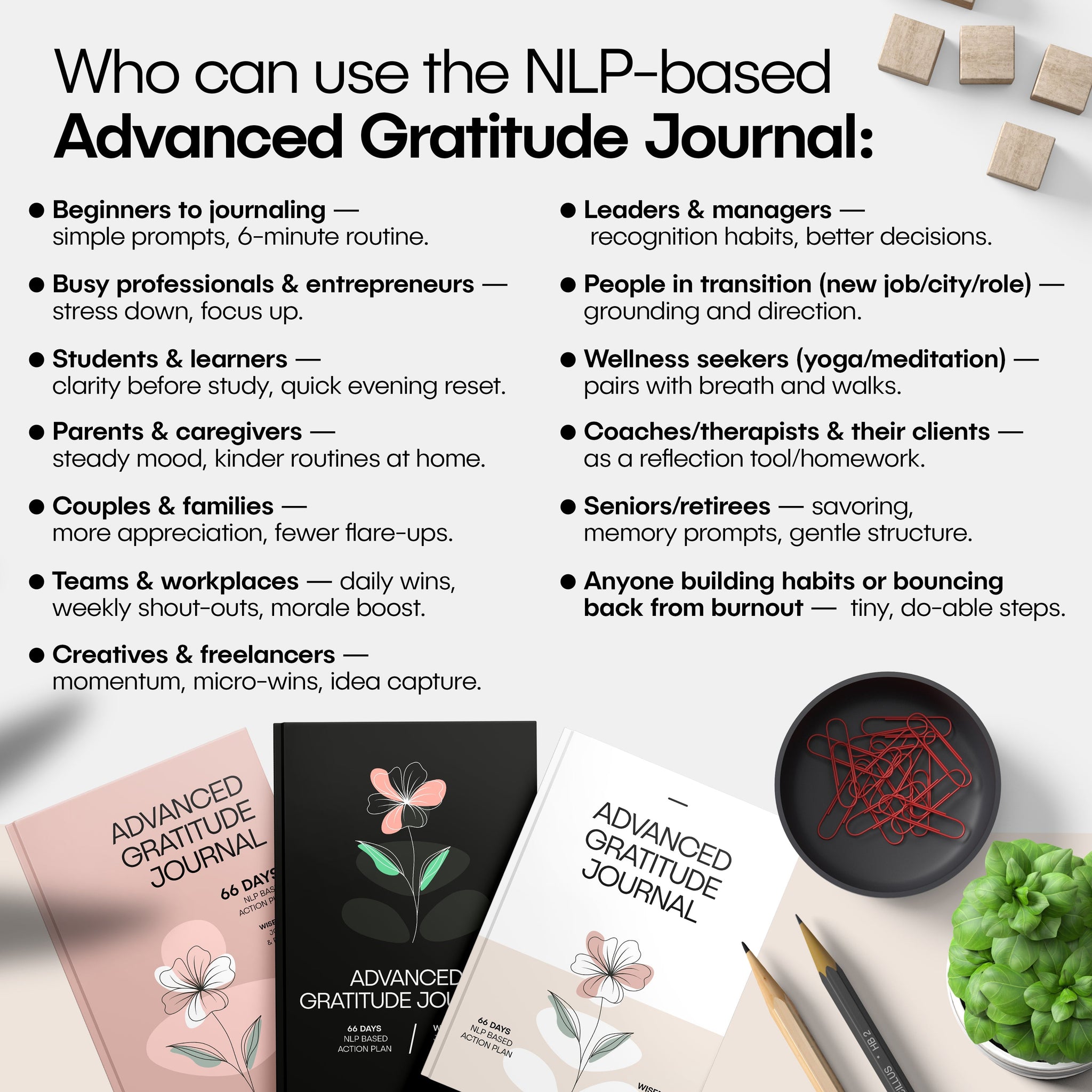 Advanced Gratitude Journal